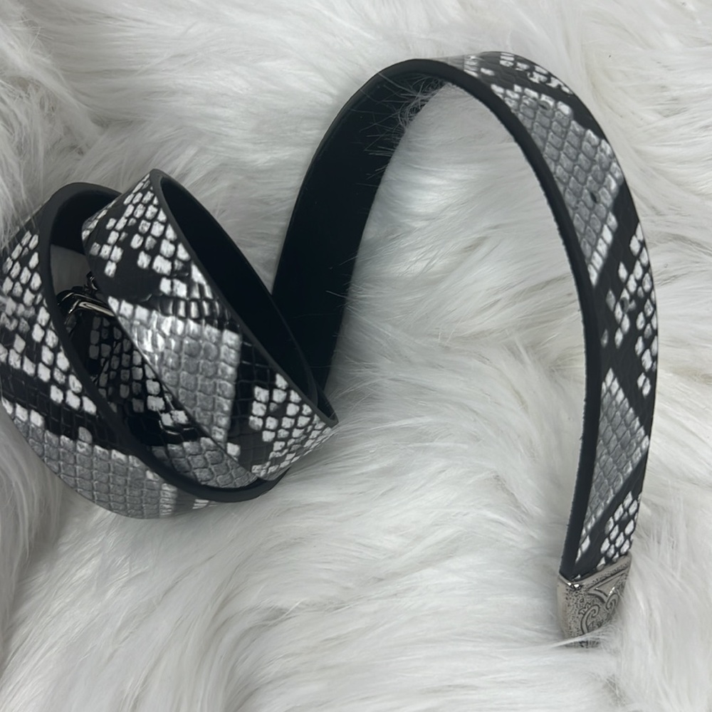 Lovestrength Belts Women’s Small Snake Skin